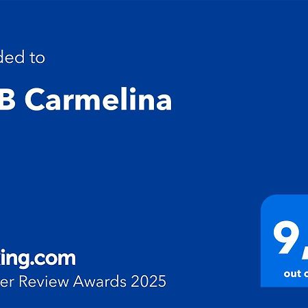 B&B Carmelina Gragnano Kültér fotó