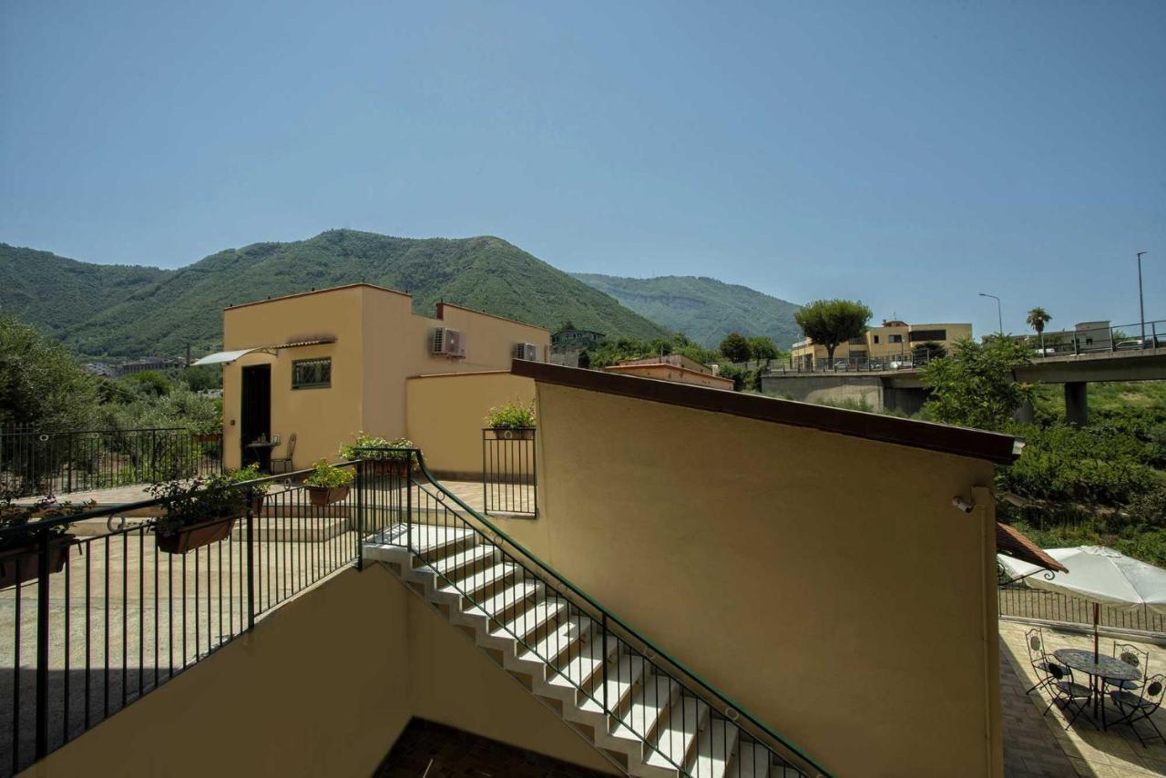 B&B Carmelina Gragnano Kültér fotó