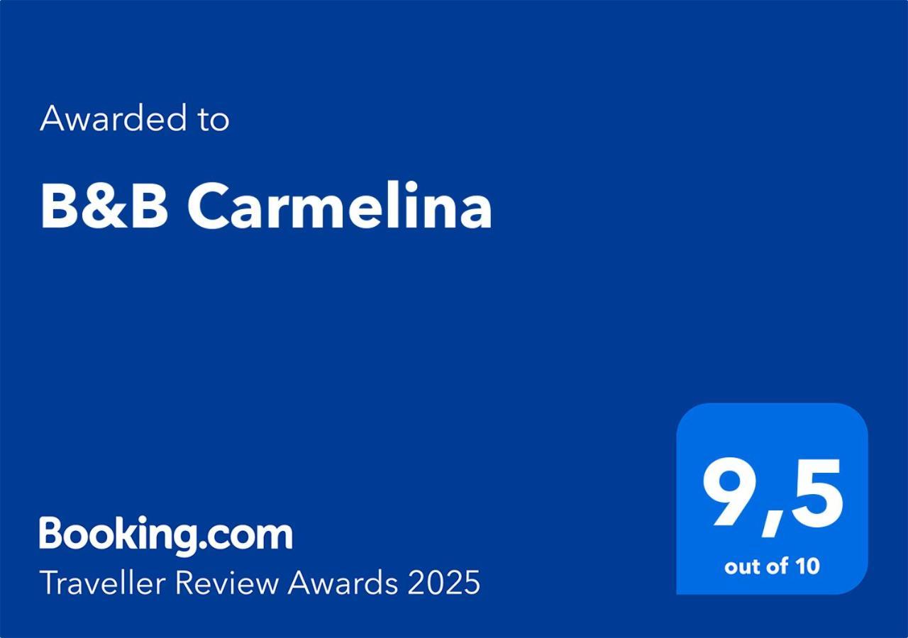 B&B Carmelina Gragnano Kültér fotó